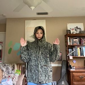 Vintage Woolrich Tree Bark Camo Jacket